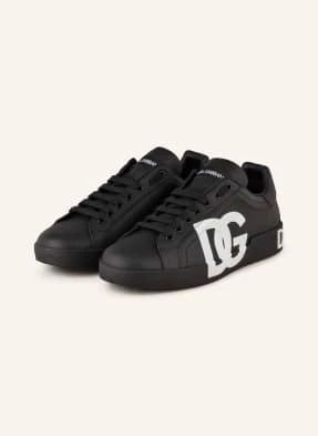 Dolce & Gabbana Sneakersy Portofino schwarz