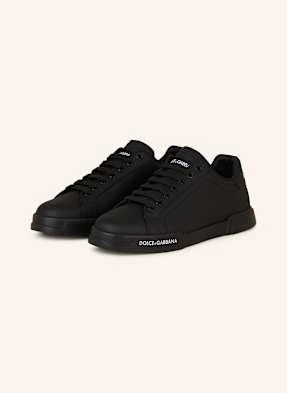 Dolce & Gabbana Sneakersy Portofino schwarz