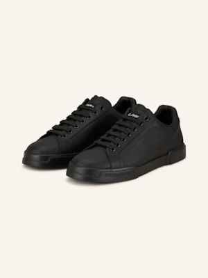 Dolce & Gabbana Sneakersy Portofino schwarz