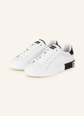 Dolce & Gabbana Sneakersy Portofino weiss