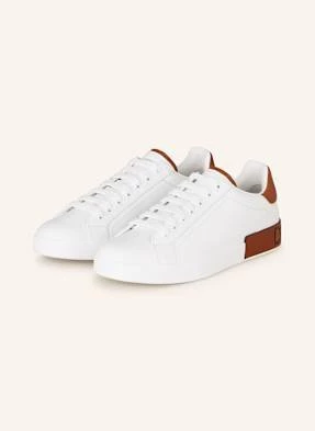 Dolce & Gabbana Sneakersy Portofino weiss