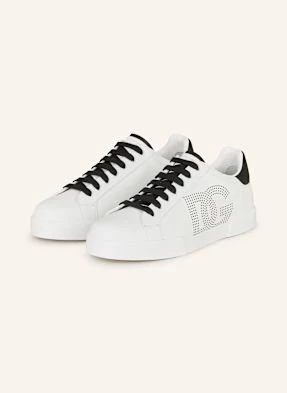 Dolce & Gabbana Sneakersy Portofino weiss