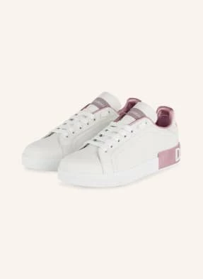 Dolce & Gabbana Sneakersy Portofino weiss