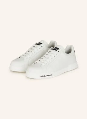 Dolce & Gabbana Sneakersy Portofino weiss