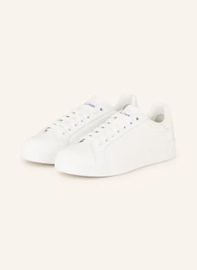 Dolce & Gabbana Sneakersy Portofino weiss