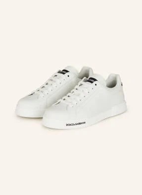 Dolce & Gabbana Sneakersy Portofino weiss