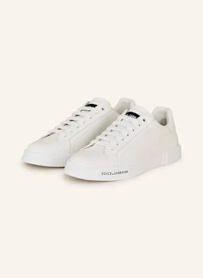 Dolce & Gabbana Sneakersy Portofino weiss