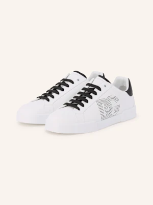 Dolce & Gabbana Sneakersy Portofino weiss