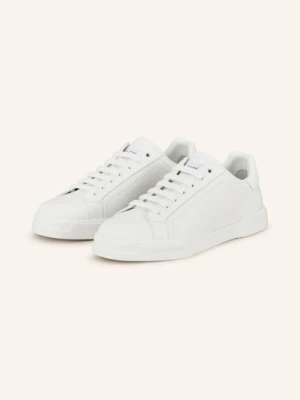 Dolce & Gabbana Sneakersy Portofino weiss