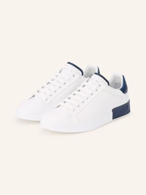 Dolce & Gabbana Sneakersy Portofino weiss