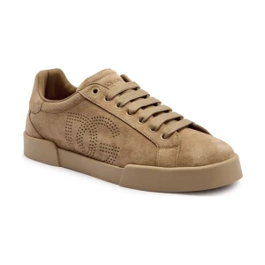 Dolce & Gabbana Sneakersy Portofino | zamsz