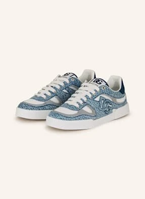 Dolce & Gabbana Sneakersy Rete blau