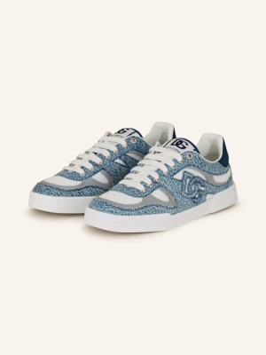 Dolce & Gabbana Sneakersy Rete blau