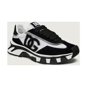 Dolce & Gabbana Sneakersy RETE LOW | zamsz