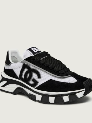 Dolce & Gabbana Sneakersy RETE LOW | zamsz