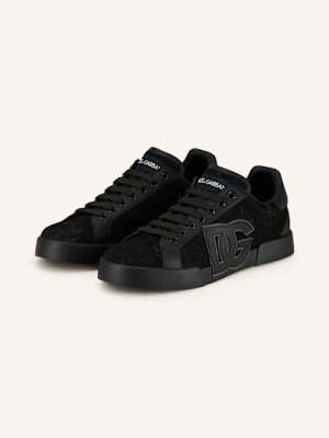 Dolce & Gabbana Sneakersy schwarz