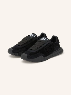 Dolce & Gabbana Sneakersy schwarz CZARNY