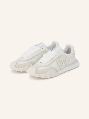 Dolce & Gabbana Sneakersy weiss BIAŁY