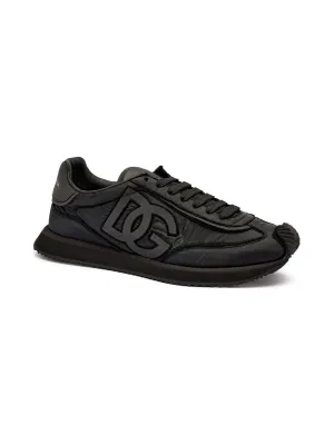 Dolce & Gabbana Sneakersy | z dodatkiem skóry