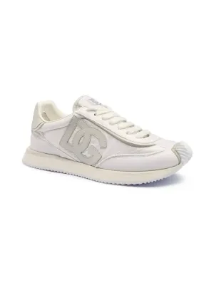 Dolce & Gabbana Sneakersy | z dodatkiem skóry