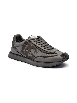 Dolce & Gabbana Sneakersy | z dodatkiem skóry