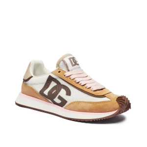 Dolce & Gabbana Sneakersy | z dodatkiem skóry
