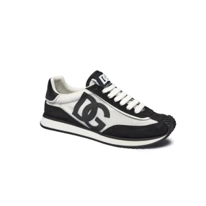 Dolce & Gabbana Sneakersy | z dodatkiem skóry