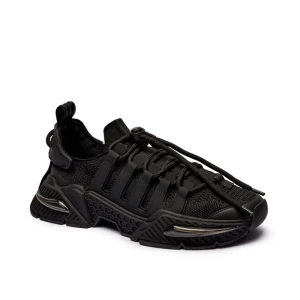 Dolce & Gabbana Sneakersy | z dodatkiem skóry