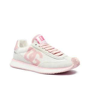 Dolce & Gabbana Sneakersy | z dodatkiem skóry