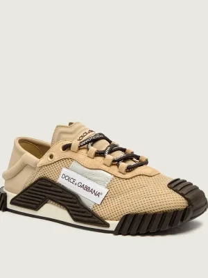 Dolce & Gabbana Sneakersy | z dodatkiem skóry