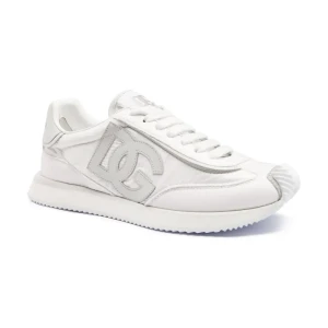 Dolce & Gabbana Sneakersy | z dodatkiem skóry