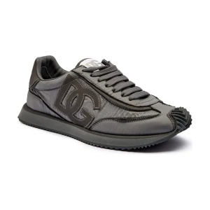 Dolce & Gabbana Sneakersy | z dodatkiem skóry