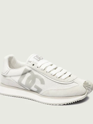 Dolce & Gabbana Sneakersy | z dodatkiem skóry