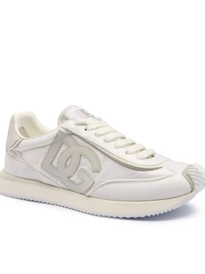 Dolce & Gabbana Sneakersy | z dodatkiem skóry