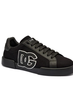 Dolce & Gabbana Sneakersy | z dodatkiem skóry