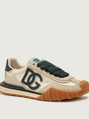 Dolce & Gabbana Sneakersy | zamsz