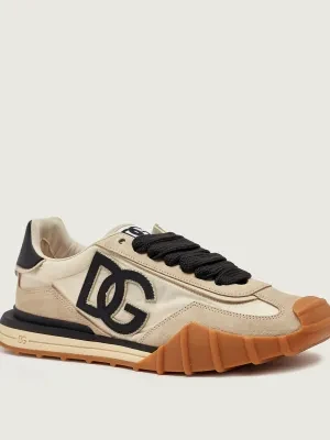 Dolce & Gabbana Sneakersy | zamsz