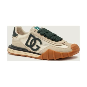 Dolce & Gabbana Sneakersy | zamsz