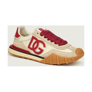 Dolce & Gabbana Sneakersy | zamsz