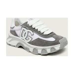 Dolce & Gabbana Sneakersy | zamsz