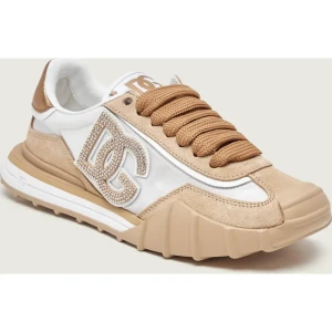 Dolce & Gabbana Sneakersy | zamsz