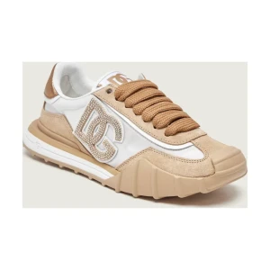 Dolce & Gabbana Sneakersy | zamsz