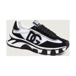 Dolce & Gabbana Sneakersy | zamsz