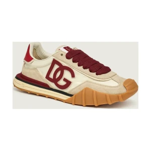 Dolce & Gabbana Sneakersy | zamsz