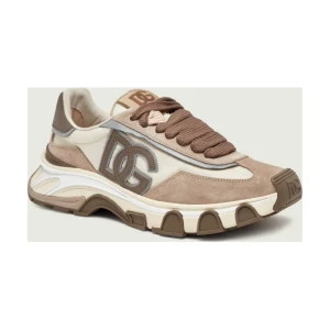 Dolce & Gabbana Sneakersy | zamsz