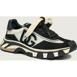 Dolce & Gabbana Sneakersy | zamsz