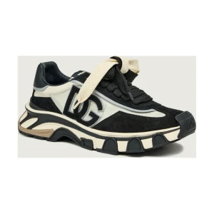 Dolce & Gabbana Sneakersy | zamsz