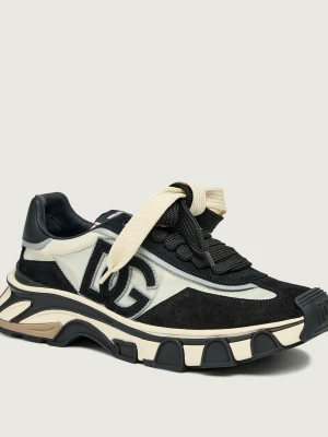 Dolce & Gabbana Sneakersy | zamsz