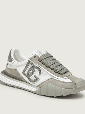 Dolce & Gabbana Sneakersy | zamsz