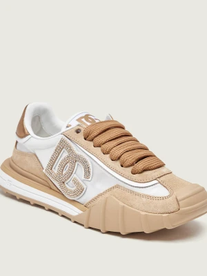 Dolce & Gabbana Sneakersy | zamsz